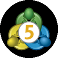 MetaTrader 5 logo